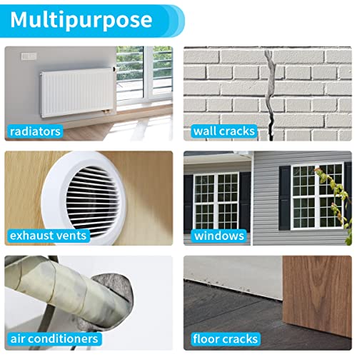 Steel Wool Roll, 60 FT Flexible Stainless Steel Wool Rolls Interstice Hole Filler, Barrier Wire Mesh Hole Fill Fabric, Control Gap Filter Keep Animals Away from Holes for House Garage 60FT