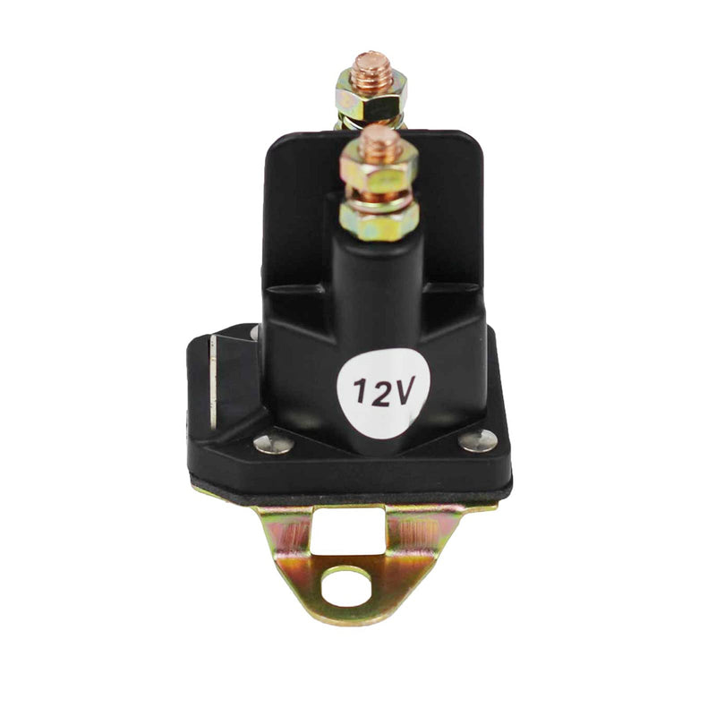 12V Starter Solenoid Relay Switch Replacement 3 Terminals for Sten 435-700 Hus-qvarna 539101714 Trom-Betta 812-1221-211 854-1221-210 93265-9 93265WR 93265-WR