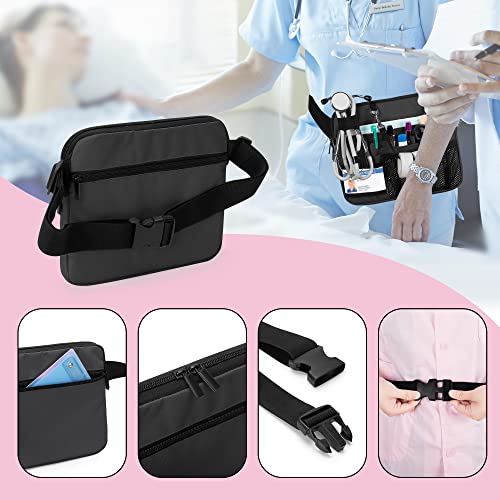 Damero Nurse Fanny Pack Bundle With Nurse Tote Bag