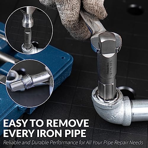 6-Piece Pipe Extractor Set 6-piece Pipe Extractor Set