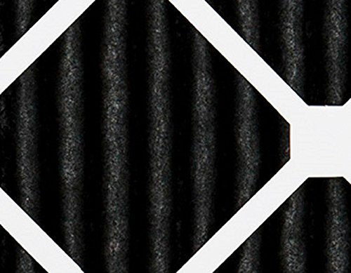 Nordic Pure 16x16x2 Pleated MERV 8 Pure Carbon Air Filters 3 Pack