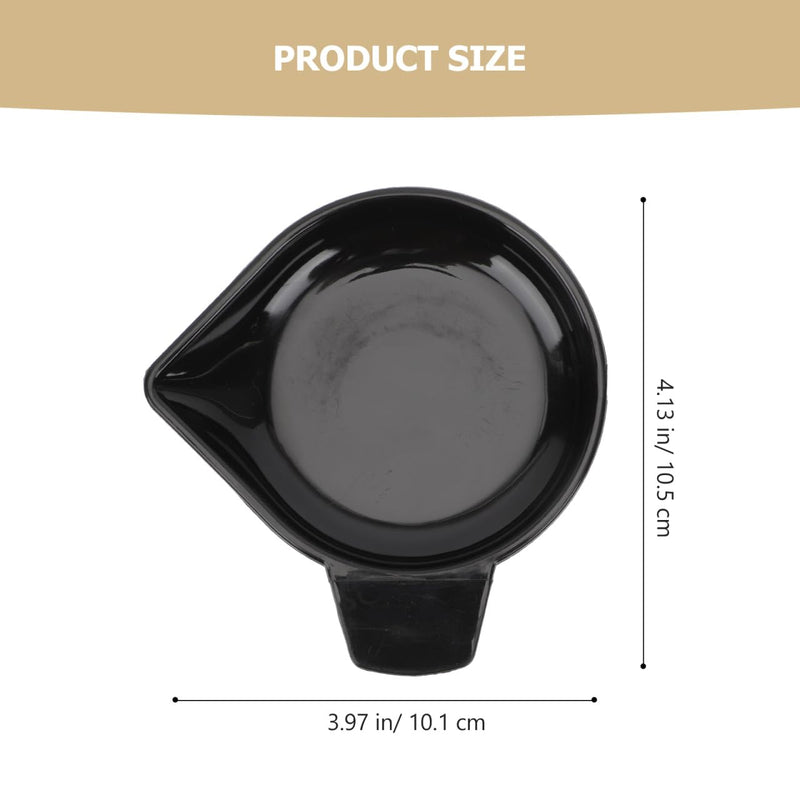 Ciieeo Pack of 5 Multi-Purpose Scales Tray Made of PP Plastic Reusable Kitchen and Jewelry Weighing Bowls with Large Capacity for Precise Weighing Small Objects