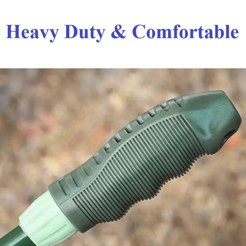 7 Pcs Heavy Duty Garden Tools Set Garden Tool Kit Gardening Tool Set Small Garden Shovel Yard Tools Small Vegetable Garden Tool Sets, Durable Gardening Tools