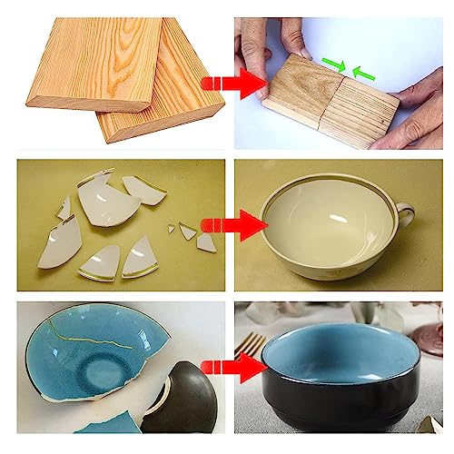 Jue-Fish Multifunctional Glue, Welding High-Strength Oily Glue, Universal Super Glue, Instant Bonding, Strong Adhesion, Repairs Last Long Time for Metal, Wood, Ceramics,Leather, Glass (clear4pc) clear4pc