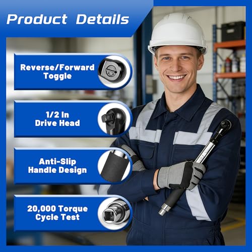 1/2" Heavy Duty Offset Extension Wrench Impact Ratchet Extender 1/2”