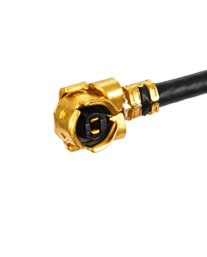 2PCS U.F.L1 to RP-SMA Female Low Loss Coaxial Cable 10" /25CM U.F.L1 1.13mm Mini-Coaxial Pigtail Cable for Wireless Routers Mini PCIE Network Cards PCI Wi-Fi WAN Repeater