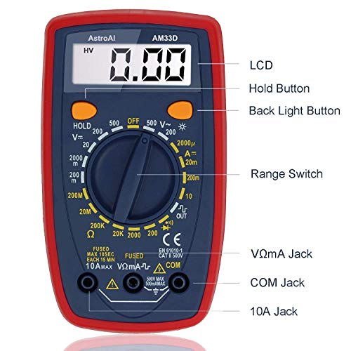 AstroAI Multimeter +AstroAI Smart Digital Multimeter