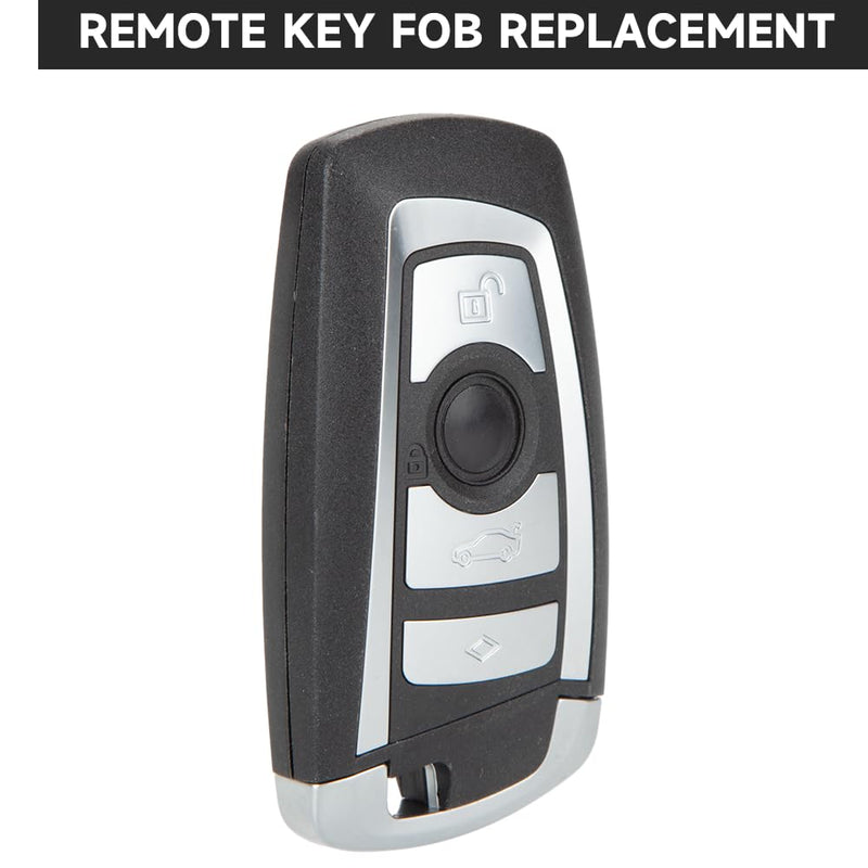 Car Key Fob Keyless Entry Remote 315MHz KR55WK49863 for BMW 528i 528xi 535i 535xi 550i 550xi 2009-2017