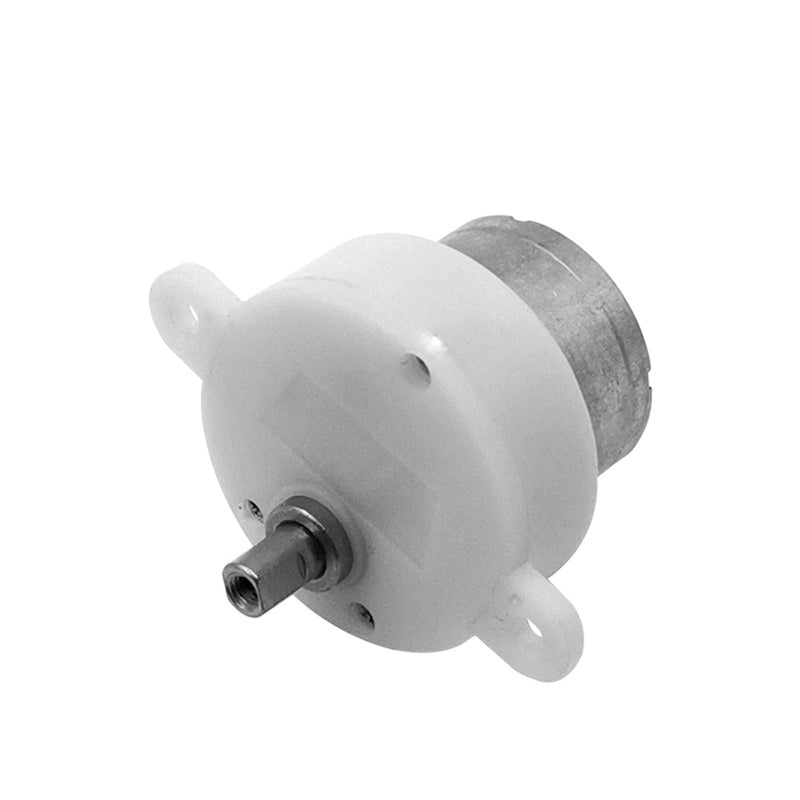 Micro DC Gear Motor 3V 12V Gear Motor Fan 300 Motor Low Speed Gimbal Motor Mute Hobby Plastic Gear Motor Eccentric Low Speed (12V)