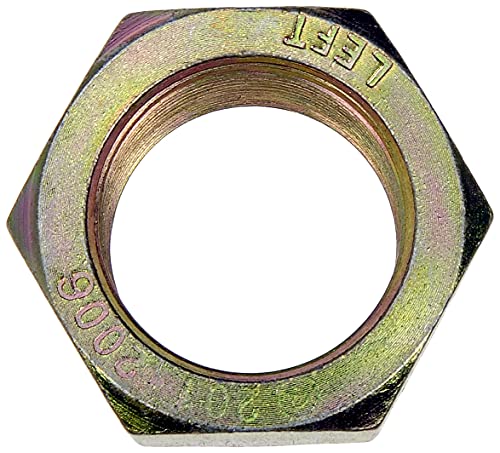 Dorman 611-0064.10 M30-1.5 Outer Cap Nut - M41 Hex, 10 Pack