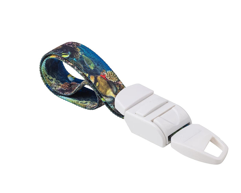 Rolseley Coral Reef/Ocean Fish Pattern Medical Tourniquet with ABS Plastic Buckle, Latex Free Elastic Band, Perfect for Doctors, Nurses, Students and Paramedics