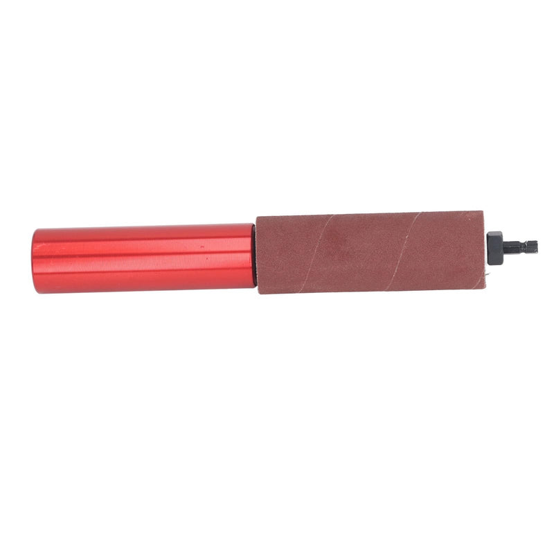 Respicefinem Spindle Sander Adapter, 1.5" Arbor Aluminum Alloy Drill Bit Grinding Mandrel Set for Wood and Metal