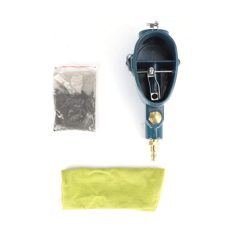 Spark Plug Cleaner Tool Pneumatic Spark Plug Cleaner Car Air Sandblaster Cleaning Tool With Abrasive,Air Tools