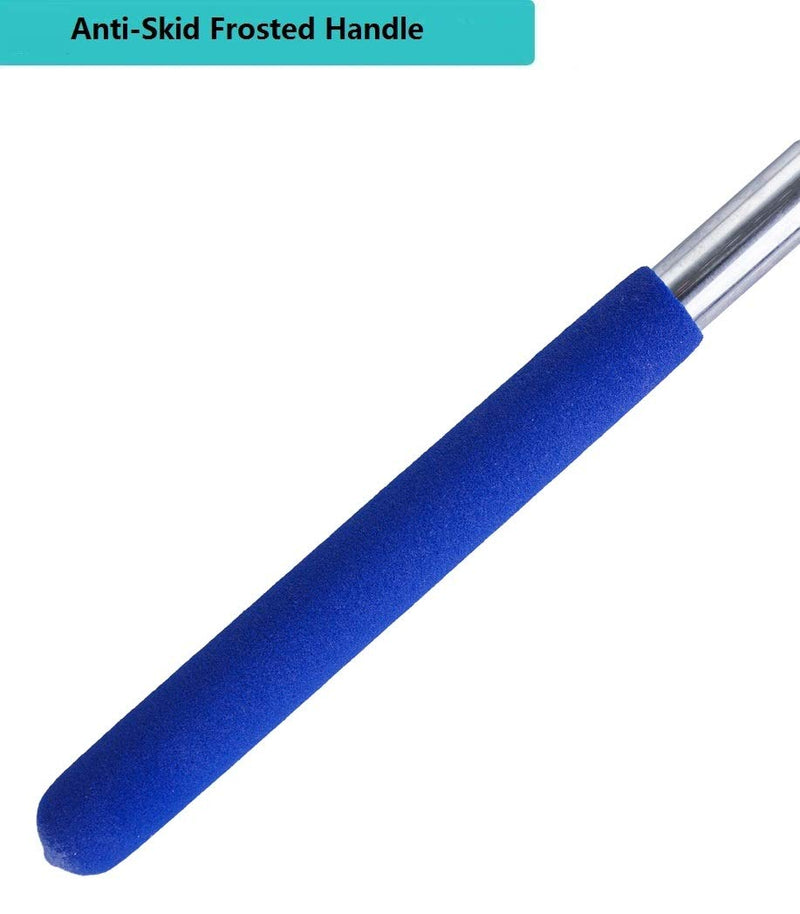 Pointer Sticks,Extendable Pointer,Hand Pointer for Classroom,Classroom Pointer for Teacher,Telescopic Teacher Pointer Retractable Pointer Hand Pointer for Kids Whiteboard Pointer (Blue) Blue