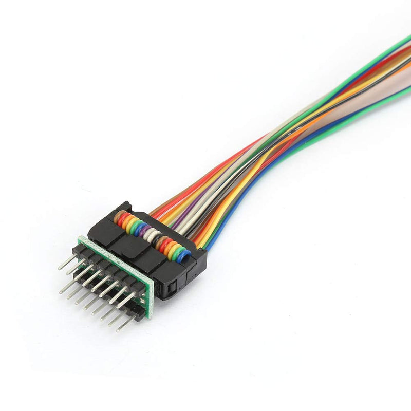 Programmer Testing Clip, SOP16 SOIC16 16 Pin IC Test Clamp SOP16 to DIP8 Flash Clip Connector