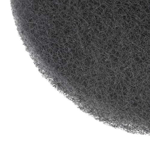 TA-VIGOR 3 Inch Drill Scrub Pads 800-1000 Grit Abrasive Scouring Pad 8pc Grey 800-1000 Grit, 8pc