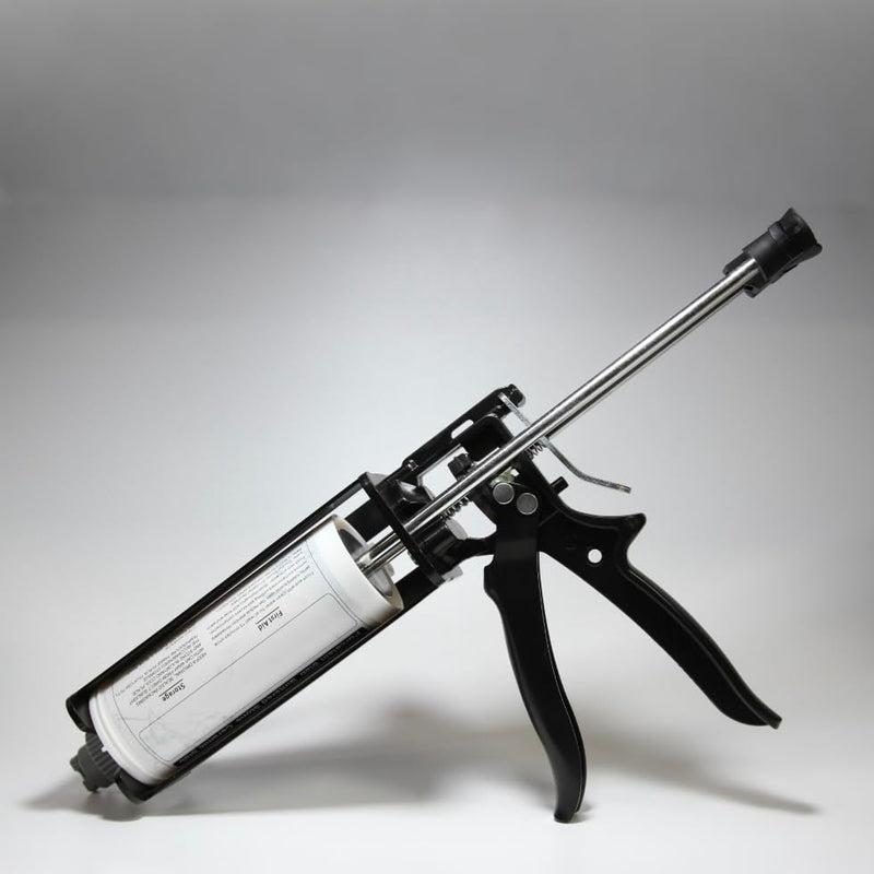 10:1 Dispenser Gun for 250ML(8.45 oz) for 2 Part Adhesive Cartridges - Professional Mixing Impression Dispensing Dispenser for Two-Component AB Glue