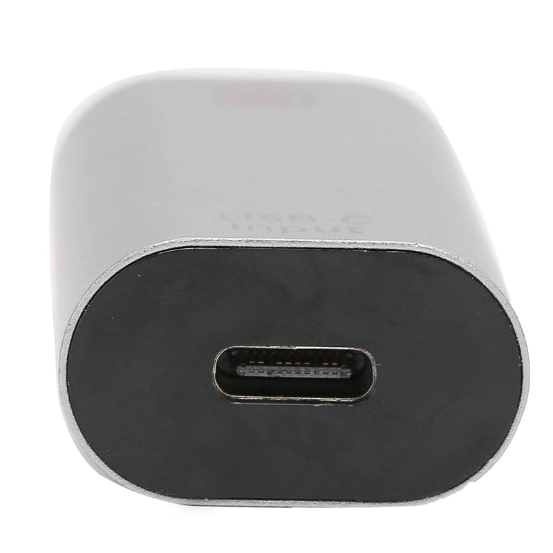 USB C Female to RJ45 Female Ethernet Adapter 10/100 / 1000Mbps No Driver Easily Use Aluminum Alloy Type-C Interface USBC Ethernet Adapter for Phones Computers Tablets.