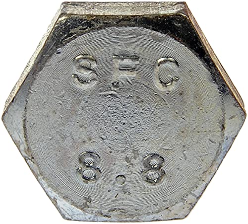 Dorman 423-697 Cap Screw-Hex Head-Class 8.8- M12-1.75 x 120 mm, 10 Pack