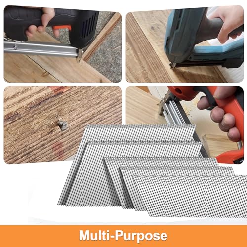 16 Gauge 20°Finish Nails,2-1/2",2",1-3/4",1-1/2",1-1/4":3000pcs Assembly--3000Pcs