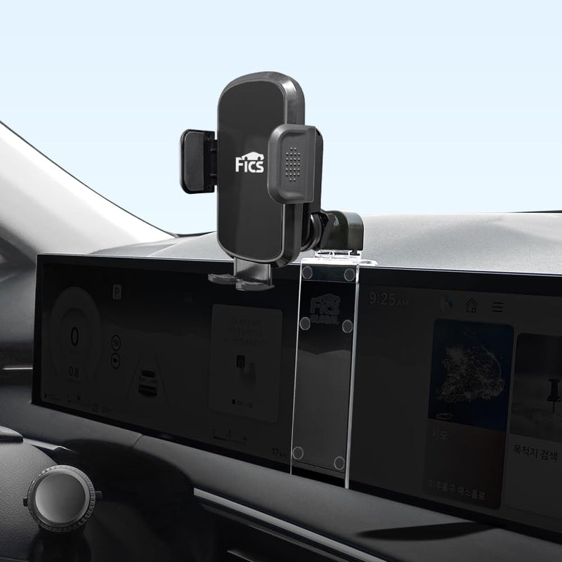 FICS Car Phone Holder for Genesis GV70 2026 Moder-Year – Custom-Fit Mount for Seamless Integration, Interior Accessories for Navigation, No Adhesive or Tools Required