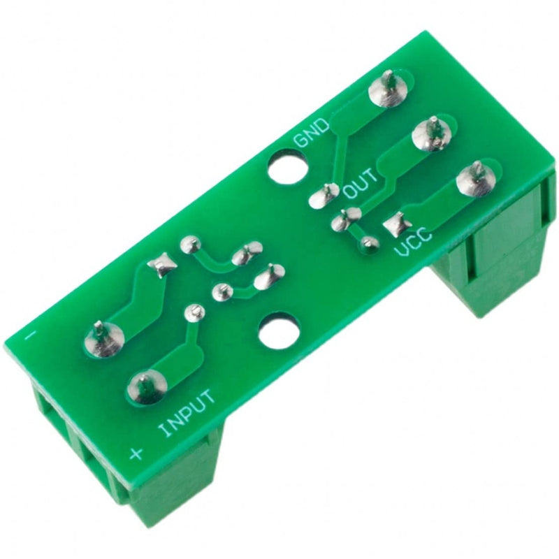 JZK 2Pcs Optical Isolator Module, Optocoupler 12V 80KHz 1 Channel Isolated Current Converter Board PC817 EL817 PLC Processors, Voltage Current Converter Module