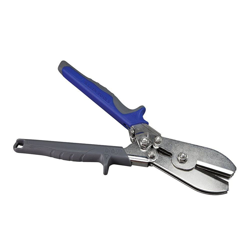 Klein Tools 86520 5 Blade Crimper for Ductwork, Pipe and Sheet Metal Crimps 24 gauge Steel, 28 gauge Stainless 1-Pack