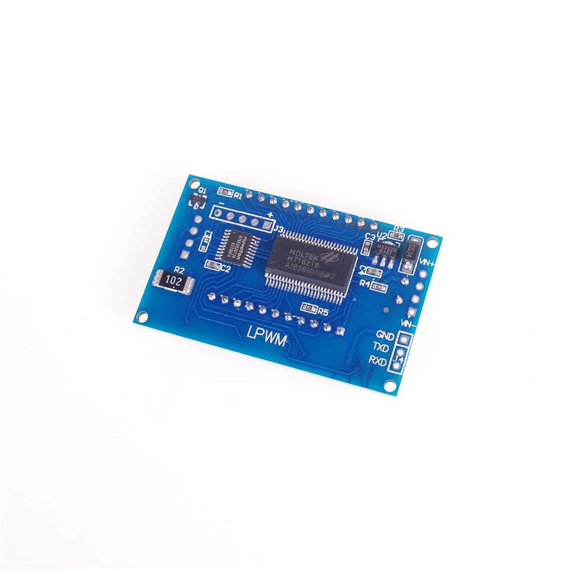ANGEEK Signal Generator PWM Pulse Frequency Duty Cycle Adjustable Module LCD Display 1Hz-150Khz 3.3V-30V PWM Board Module