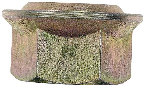 Dorman 611-0053.10 1 1/8 in.- 16 Wheel Nut Standard- 1 1/2 in. Hex, 1.13 in. Length, 10 Pack Universal Fit