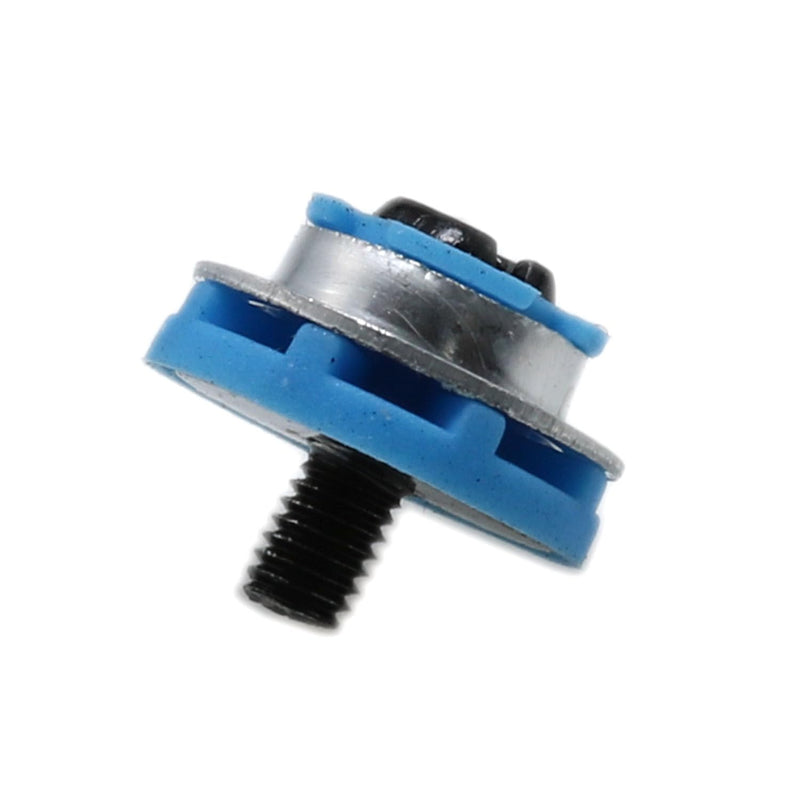 -SSD Screw HP2.5 Hard Drive Blue and Black Nails for HP 6000 6005 Pro 8000 8100 EliteDesk ProDesk Hard Drive Mounting Screws 12PCS