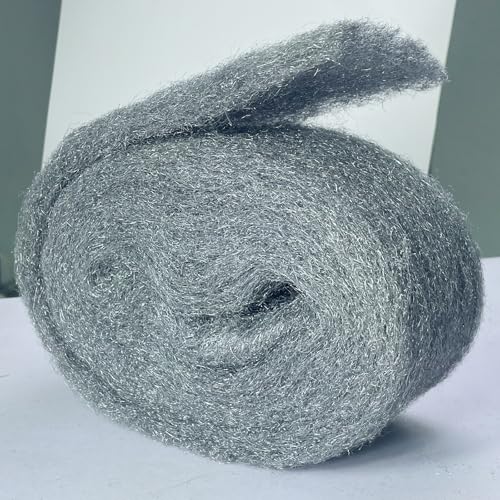 Steel Wool Mice Control, 75FT Wire Wool Rodent Control Kit with Scissors