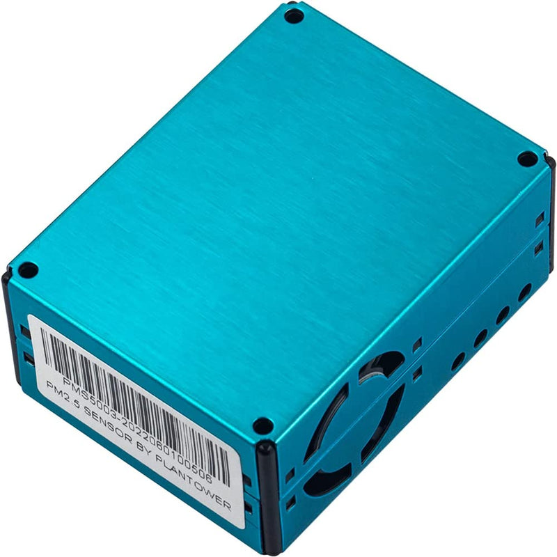 PMS5003 PM2.5 PM10 Quality Detection Sensor Digital Particle Concentration Sensor Dust Sensor Monitoring Module New Metal