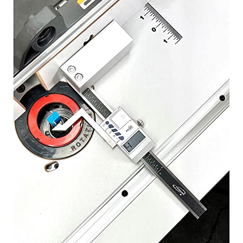 iGaging Digital Electronic Height Gauge with Magnetic Base, 6 Inch
