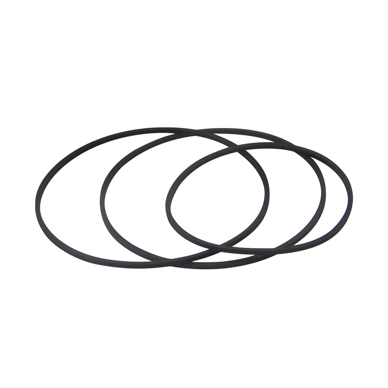 CX400 2 Drive Belt & 1 Door Belt for Sony CDP-CX400 CD Player CDP-CX450 CDPCX455 CDP-CX555ES 421606101 (3/Pack)