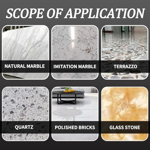 1KG Marble Polishing Powder for Restoring Gloss, Streak-Free Shine 1Pce