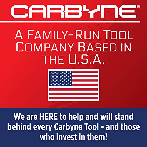 Carbyne 80-Piece Socket Organizer Tray, Heavy Duty Socket Rail