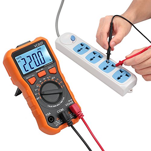 Proster Multimeter 6000 Counts + Multimeter Magnetic Hanger Strap