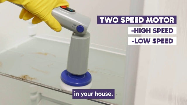SYNOSHI PRO Electric Spin Scrubber