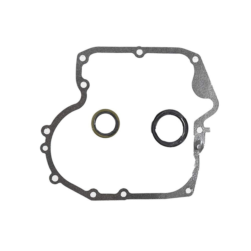 ALL-CARB 697110 & 795387 Crankcase Gasket & Oil Seal Combo Set Replacement for Briggs Stratton