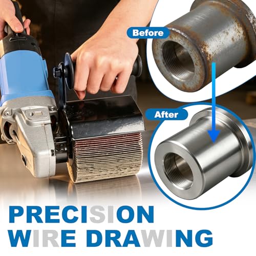 Surface Conditioning Tool 80 Grit Flap Wheel Polishing Drum 80.0