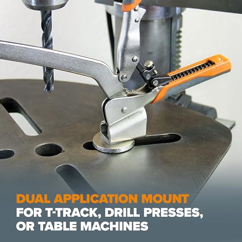 BORA Drill Press Clamp 6 in Auto Adjust Hold Down Clamp