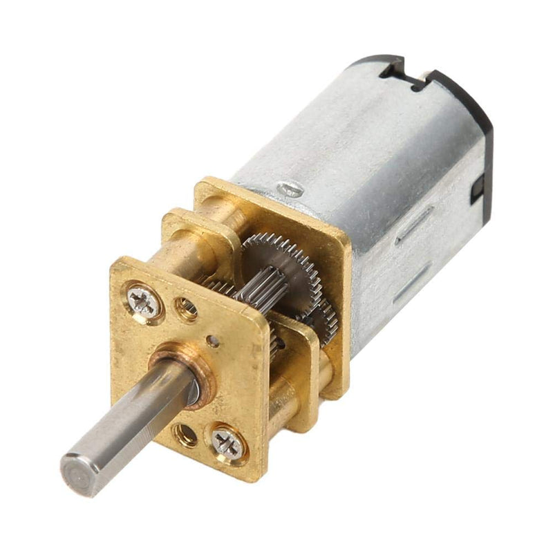 GA12-N20 DC 3V gear motor Low noise gear with high torsion reduction 15-1000 rpm, with metal gear(300RPM) 300RPM