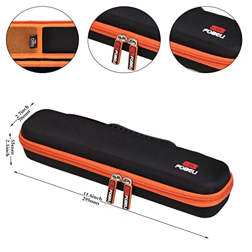 FBLFOBELI Hard Carrying Case for Klein Tools ET310 AC Circuit Breaker Finder Outlet Tester/Klein Tools MM600 Multimeter (Case Only)