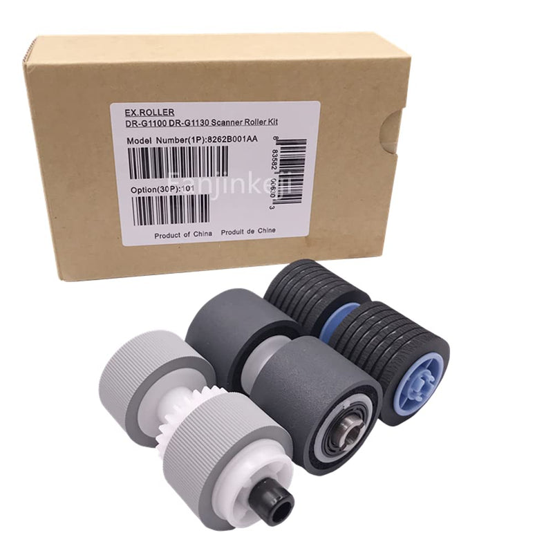 8262B001AA Scanner Pickup Roller Kit for Canon DR-G1100 DR-G1130 DR-G2090 DR-G2110 DR-G2140
