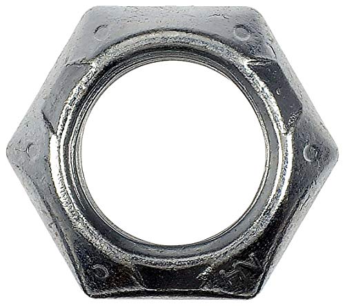 Dorman 611-0051.25 3/4 in.- 16 Wheel Nut Standard- 1 1/8 in. Hex, 0.63 in. Length, 25 Pack Universal Fit