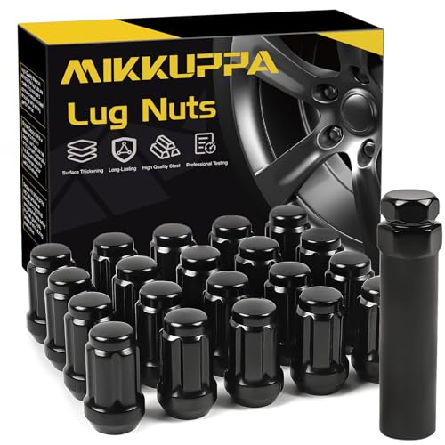 MIKKUPPA M12x1.5 Lug Nuts & & 1/4oz Wheel Weights