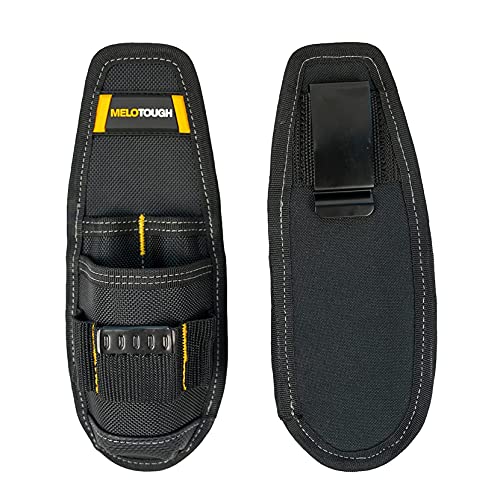 MELOTOUGH Small Tool Holder, Tool Belt Hook (Yellow)