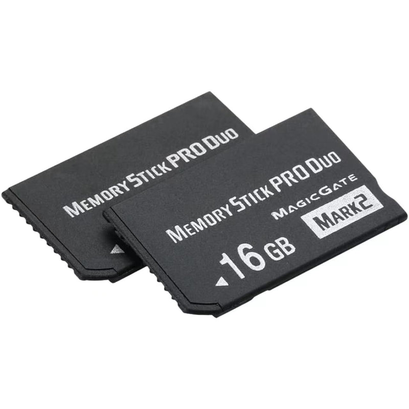 High-Speed 16GB Memory Stick Pro Duo Mark2 - for PSP and Camera Memory Cards