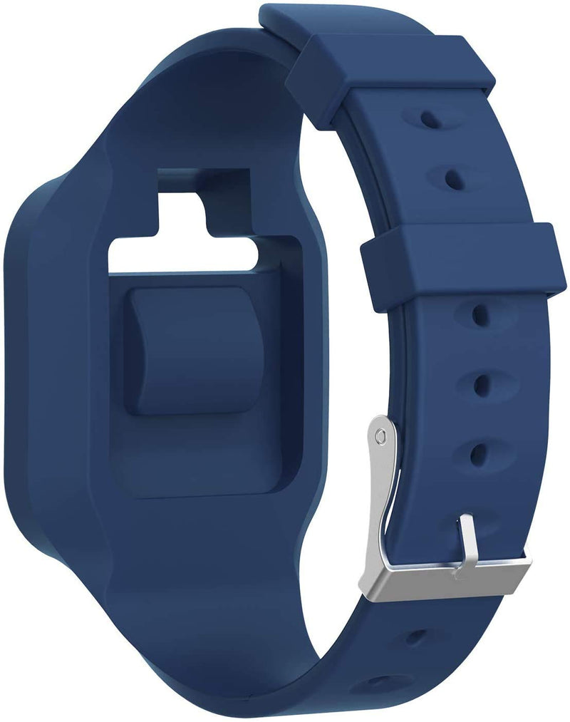 Accessory Wristband Replacement for Voice, for Voice 2, for Voice + Golf Rangefinder,Soft Silicone Band for Voice golf watch Series (Night Blue)