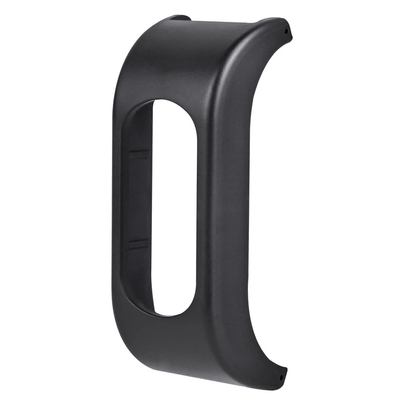 Elastic Nylon Bands Compatible with Garmin Vivosmart 5 tracker Replacement Bands with Case Black M(5.1-8.3inch)